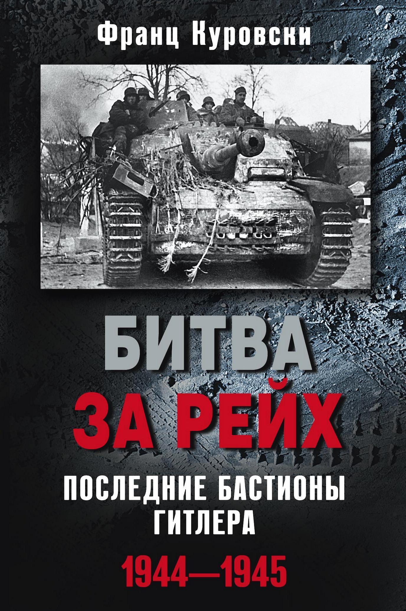 Читать онлайн «Битва за рейх. Последние бастионы Гитлера. 1944–1945», Франц  Куровски – ЛитРес, страница 4