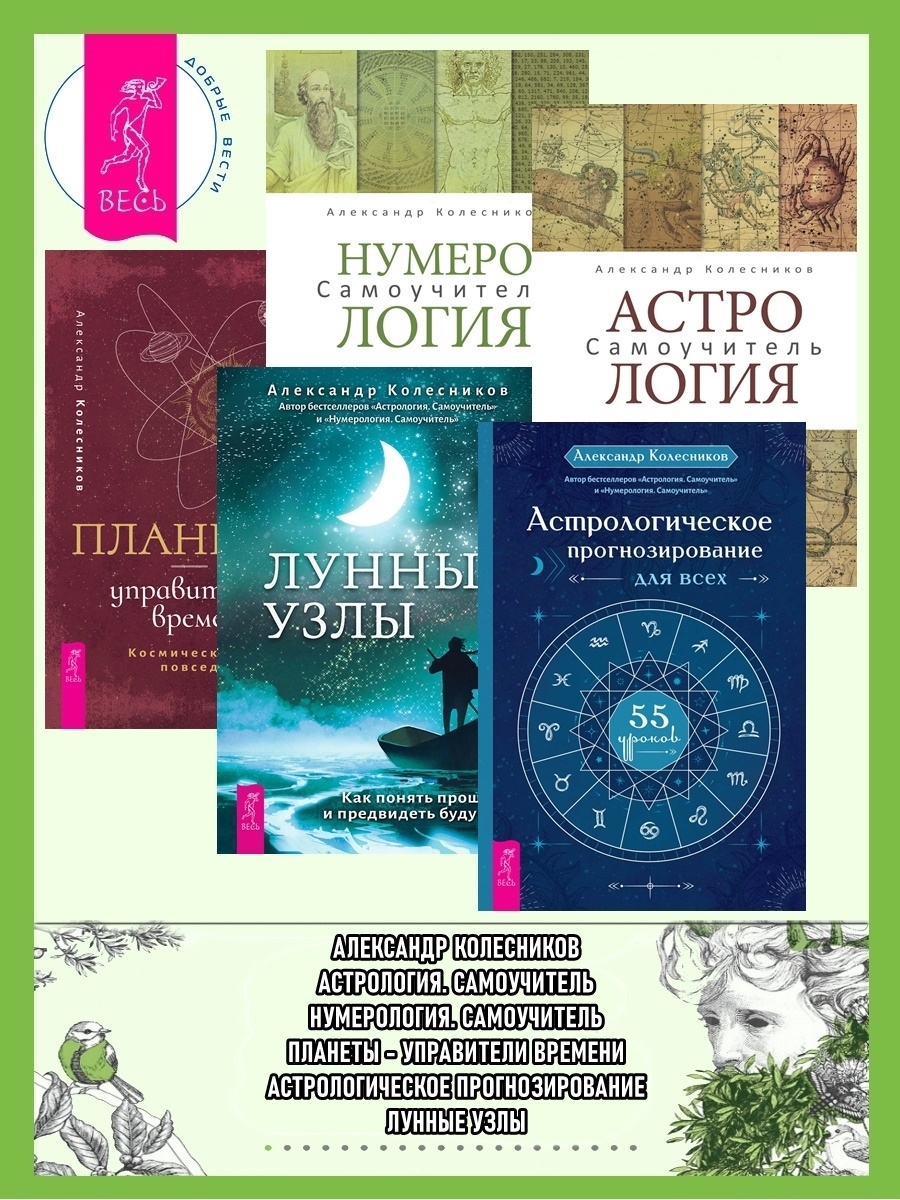 Читать онлайн «Астрологическое прогнозирование для всех ; Астрология ;  Лунные узлы ; Нумерология ; Планеты – управители времени», Александр  Колесников – ЛитРес, страница 18