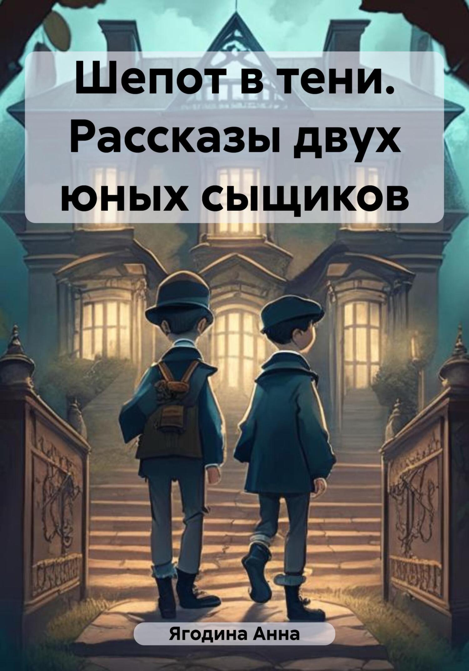 Шепот в тени. Рассказы двух юных сыщиков, Анна Ягодина – скачать книгу fb2,  epub, pdf на ЛитРес