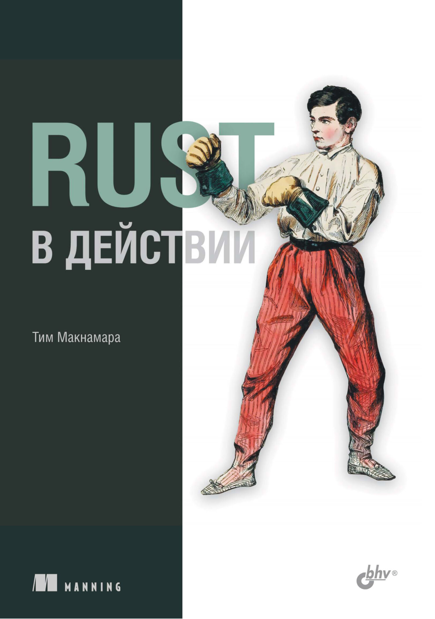 Отзывы о книге «Rust в действии», рецензии на книгу Тима Макнамары, рейтинг  в библиотеке ЛитРес