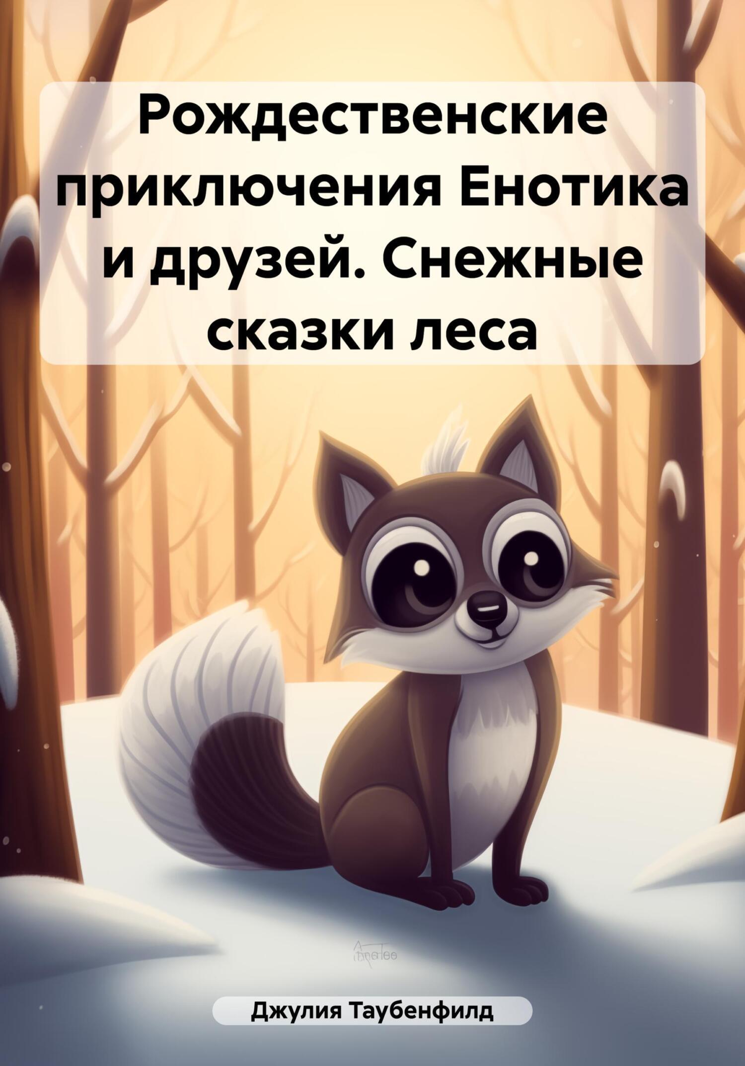 «Рождественские приключения Енотика и друзей. Снежные сказки леса» – Джулия  Таубенфилд | ЛитРес