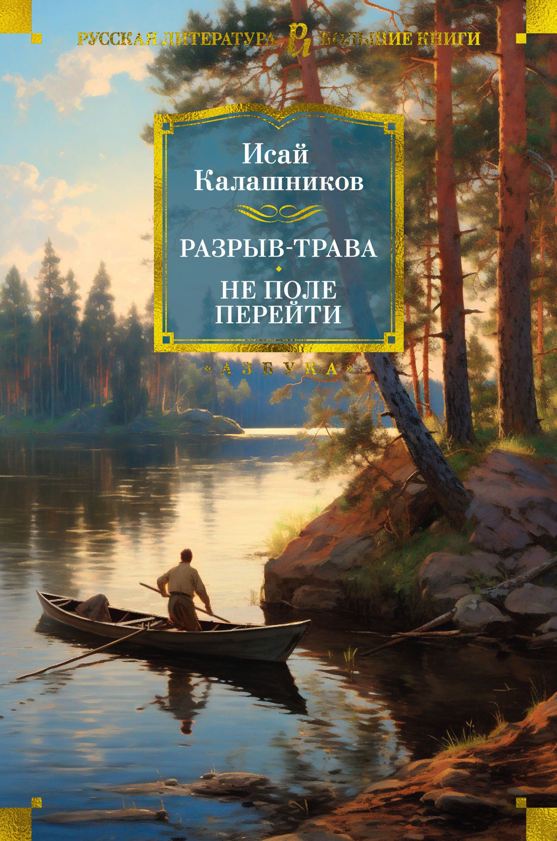 Читать онлайн «Разрыв-трава. Не поле перейти», Исай Калашников – ЛитРес,  страница 3