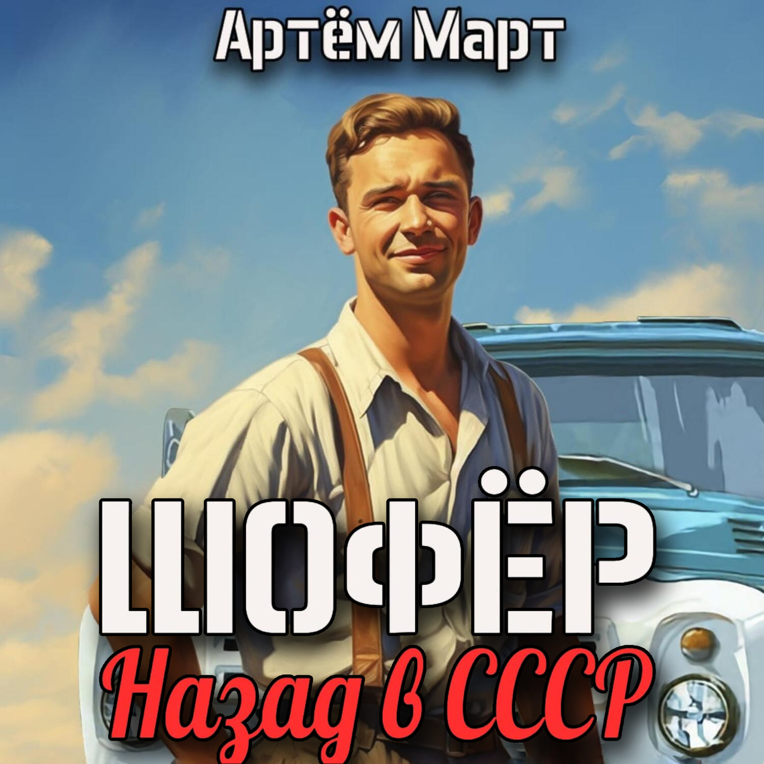 «Шофёр. Назад в СССР» – Артём Март | ЛитРес