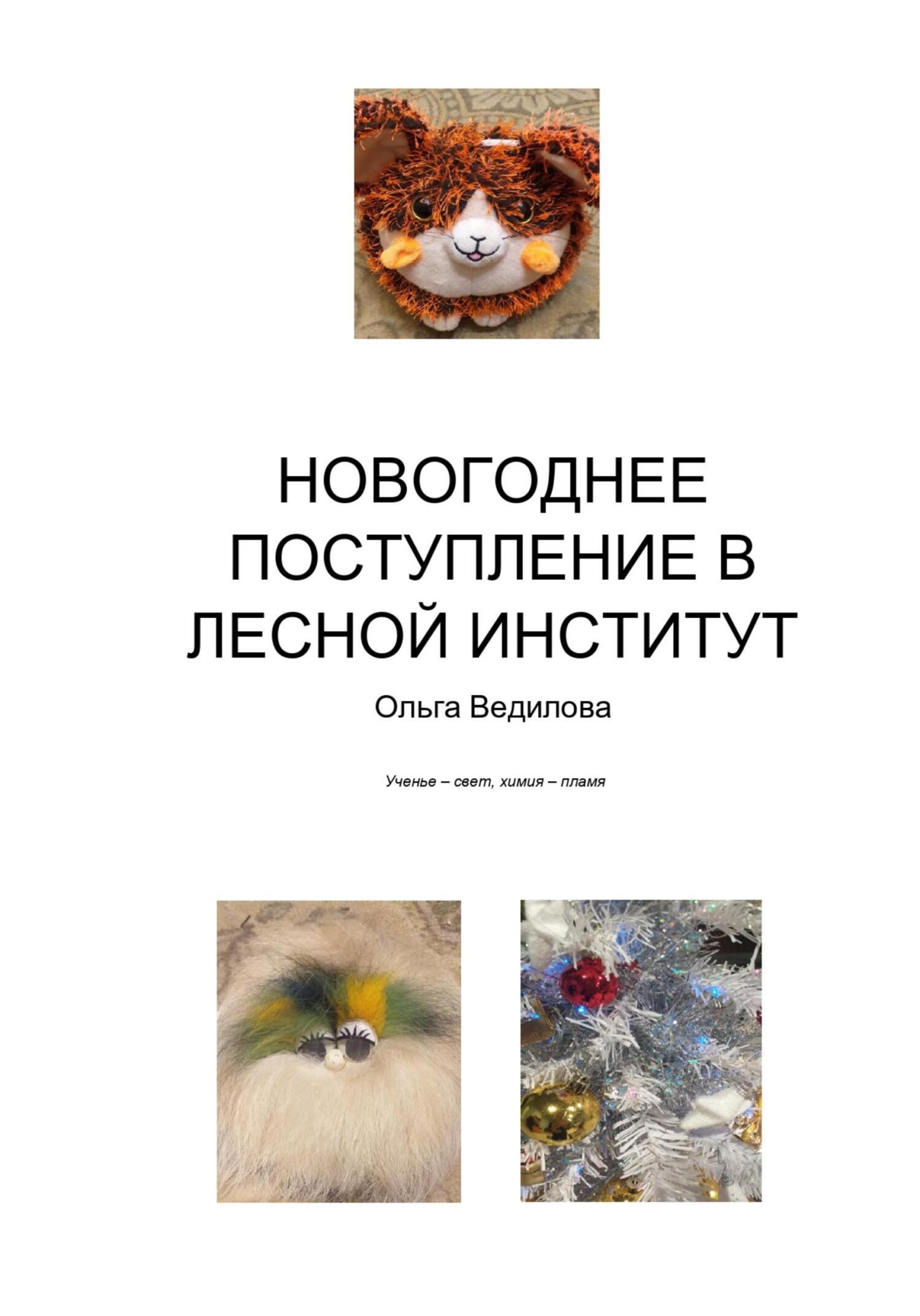 «Новогоднее поступление в Лесной Институт» – Ольга Ведилова | ЛитРес