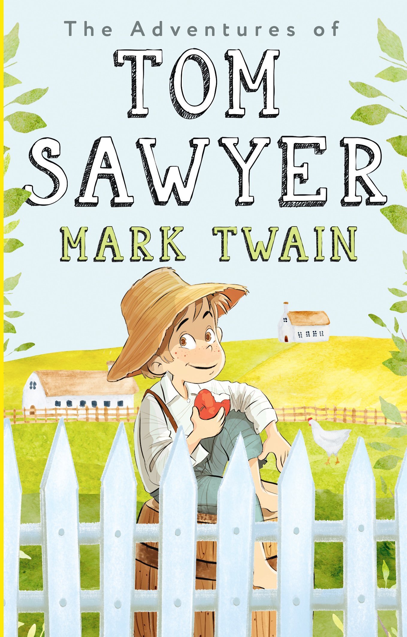 The Adventures of Tom Sawyer / Приключения Тома Сойера, Марк Твен – скачать  книгу fb2, epub, pdf на ЛитРес