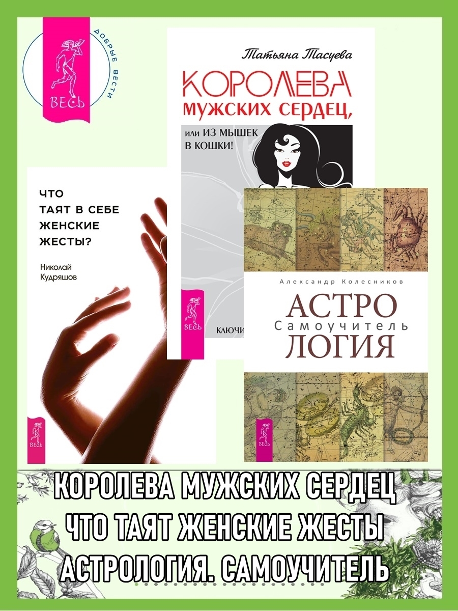 Астрология: Самоучитель. Что таят в себе женские жесты? Королева мужских  сердец, или Из мышек в кошки, Николай Кудряшов – скачать книгу fb2, epub,  pdf на ЛитРес