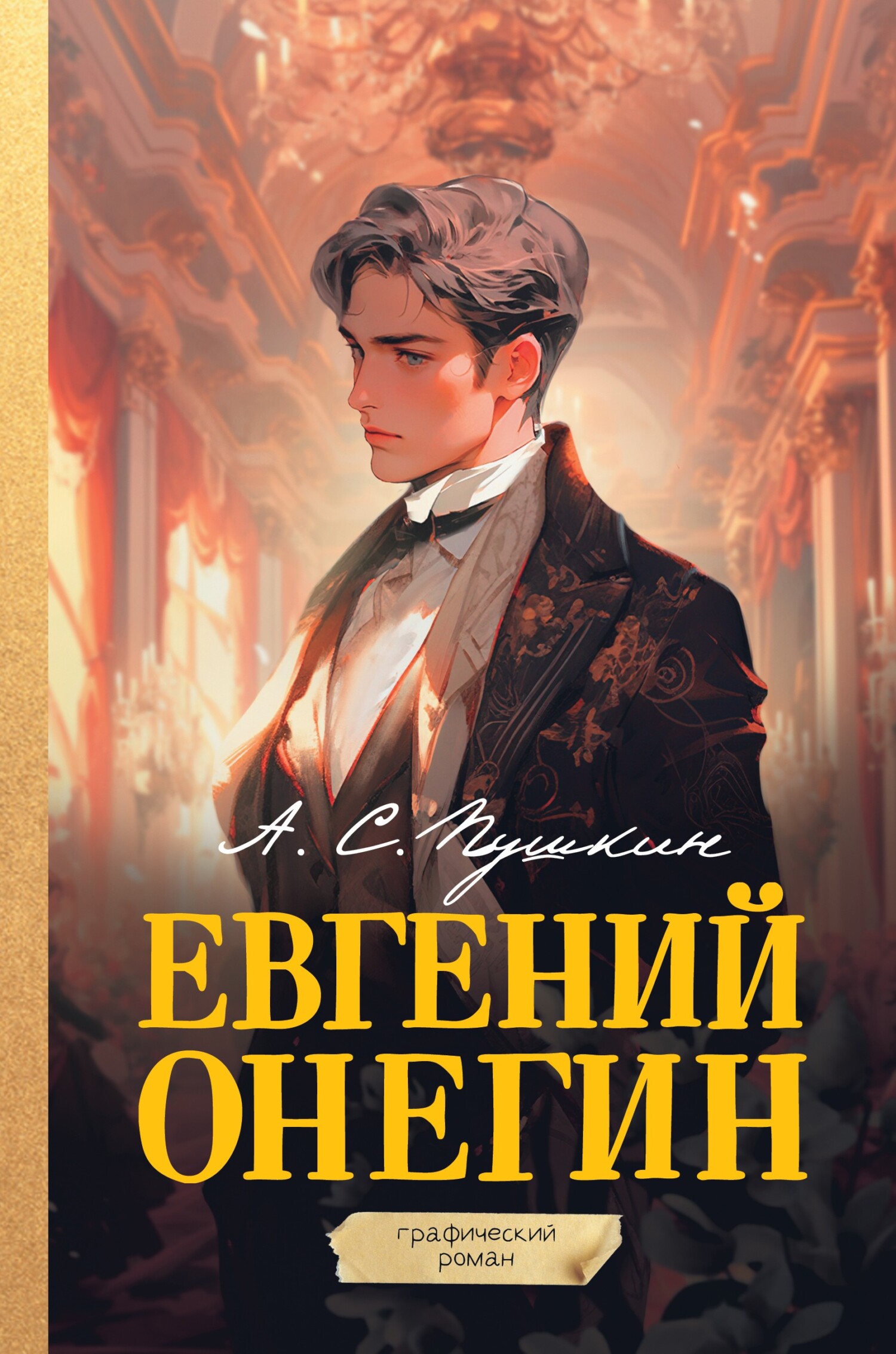 «Евгений Онегин. Графический роман» – Александр Пушкин | ЛитРес