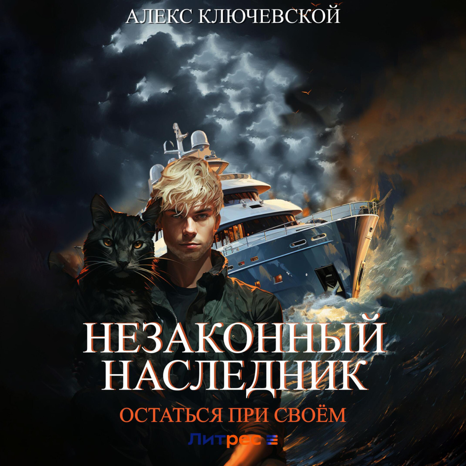 «Незаконный наследник. Остаться при своём» – Алекс Ключевской (Лёха) |  ЛитРес