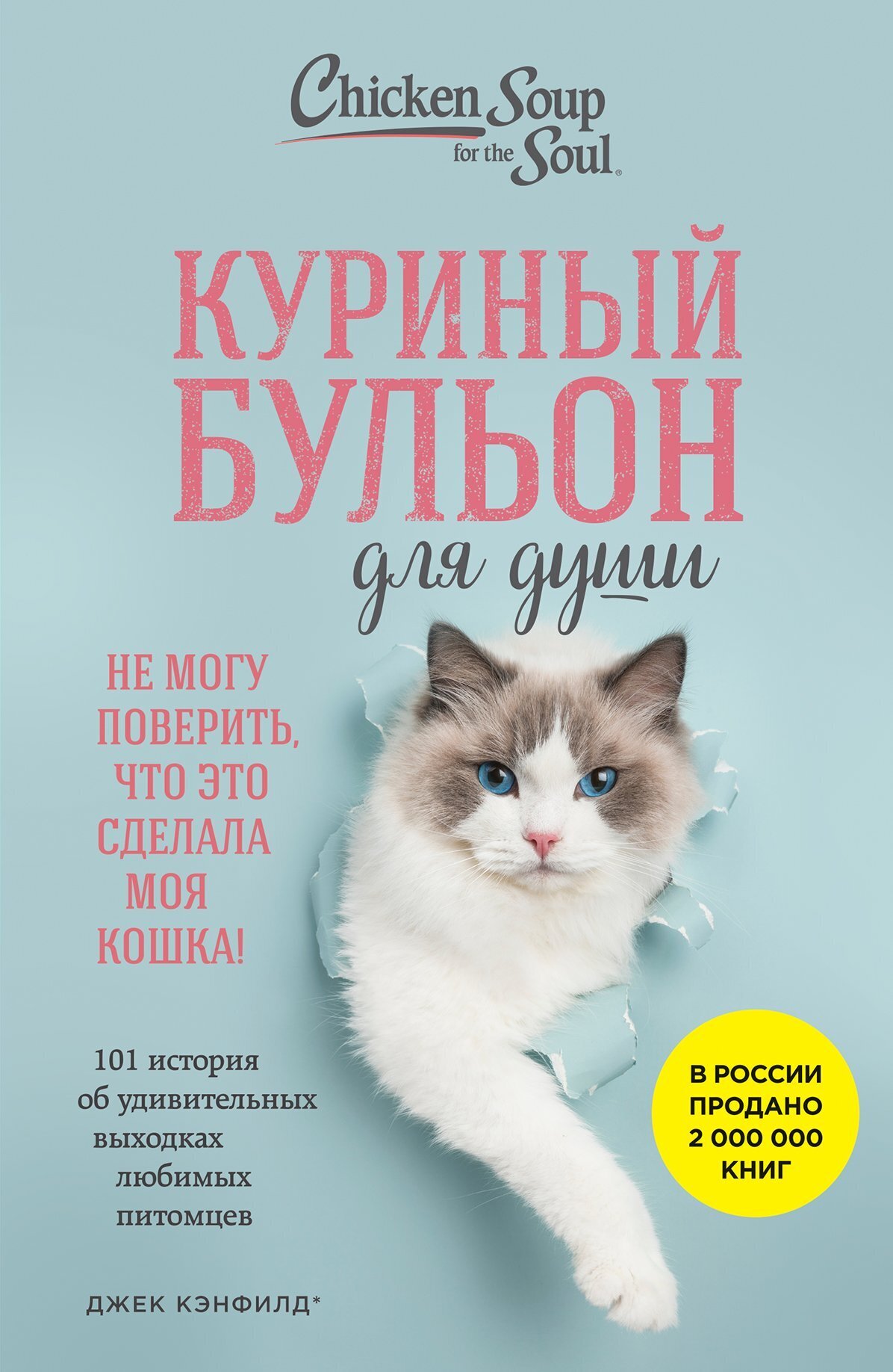 Куриный бульон для души. Не могу поверить, что это сделала моя кошка! 101  история об удивительных выходках любимых питомцев, Джек Кэнфилд – скачать  книгу fb2, epub, pdf на ЛитРес