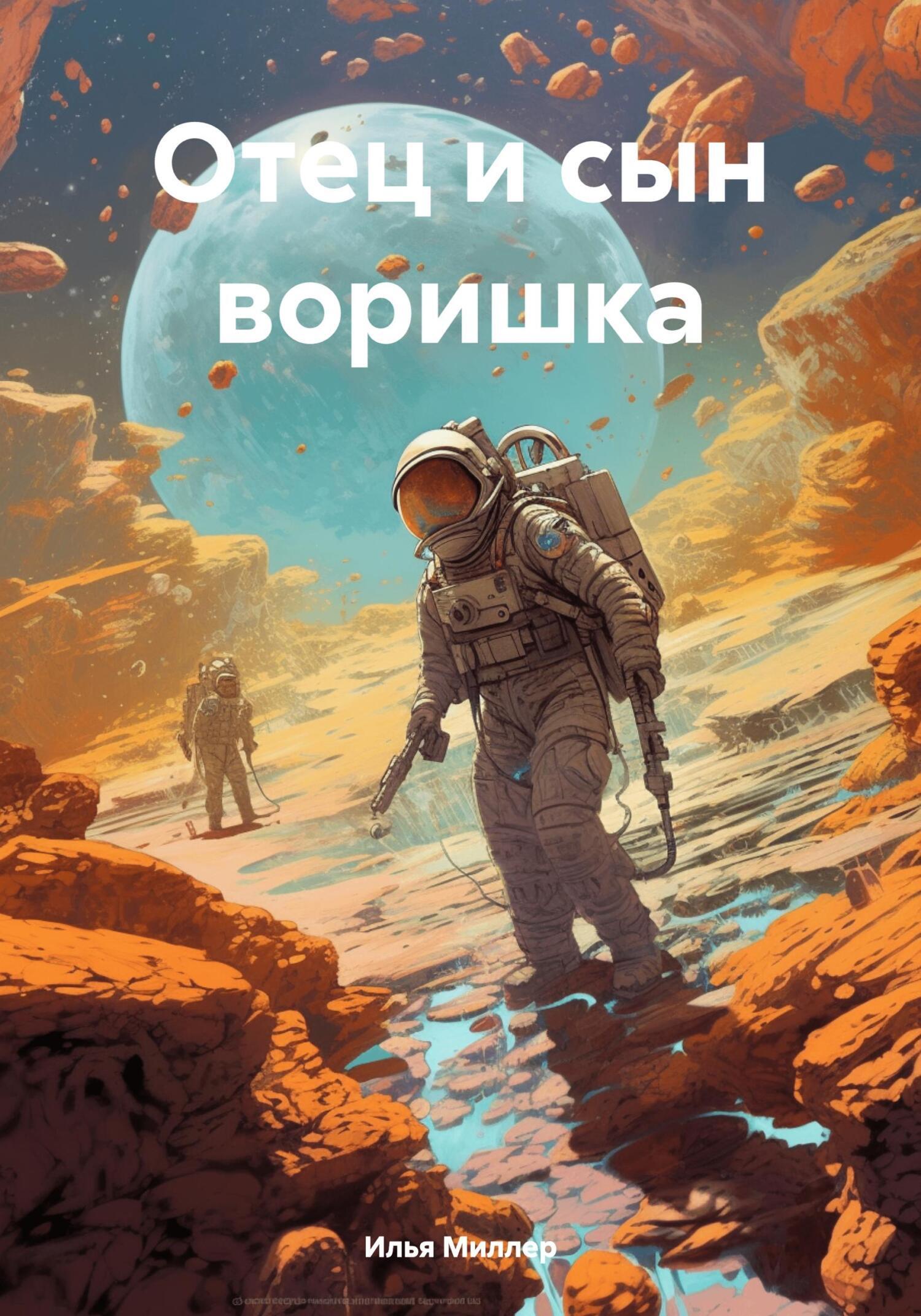 Отец и сын воришка, Илья Миллер – скачать книгу fb2, epub, pdf на ЛитРес