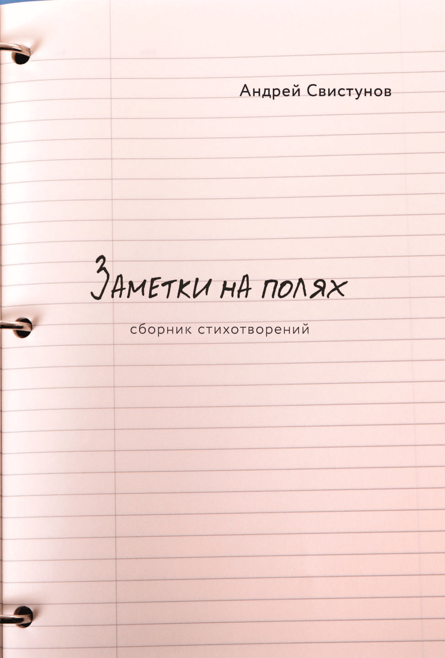 Читать онлайн «Заметки на полях», Андрей Свистунов – ЛитРес, страница 2