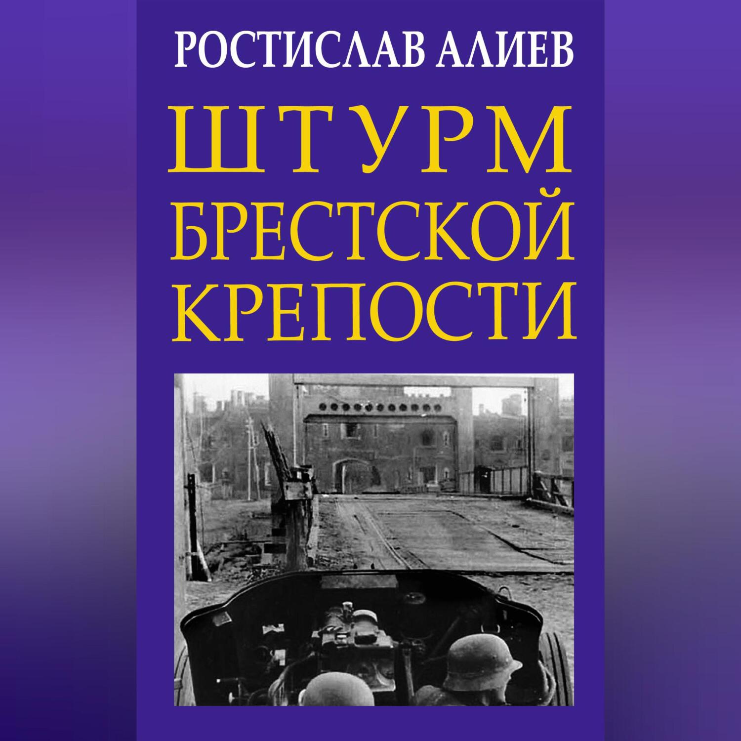 Читать онлайн «Штурм Брестской крепости», Ростислав Алиев – ЛитРес,  страница 2