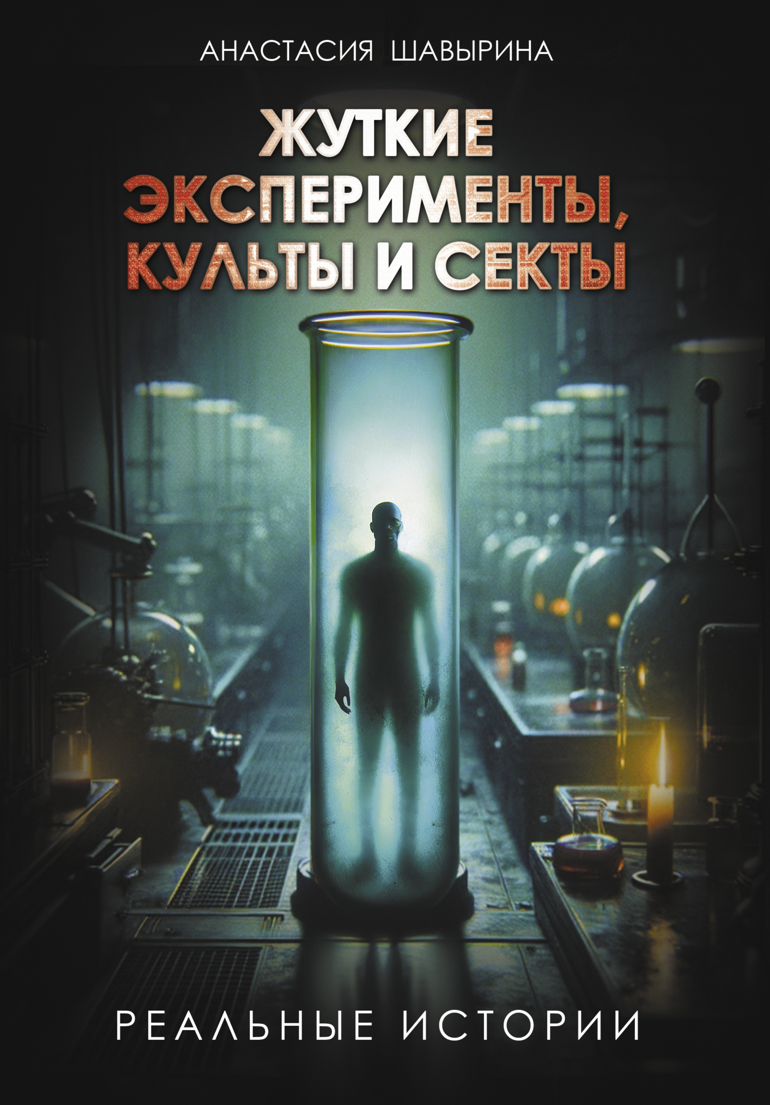 «Жуткие эксперименты, культы и секты. Реальные истории» – Анастасия  Шавырина | ЛитРес