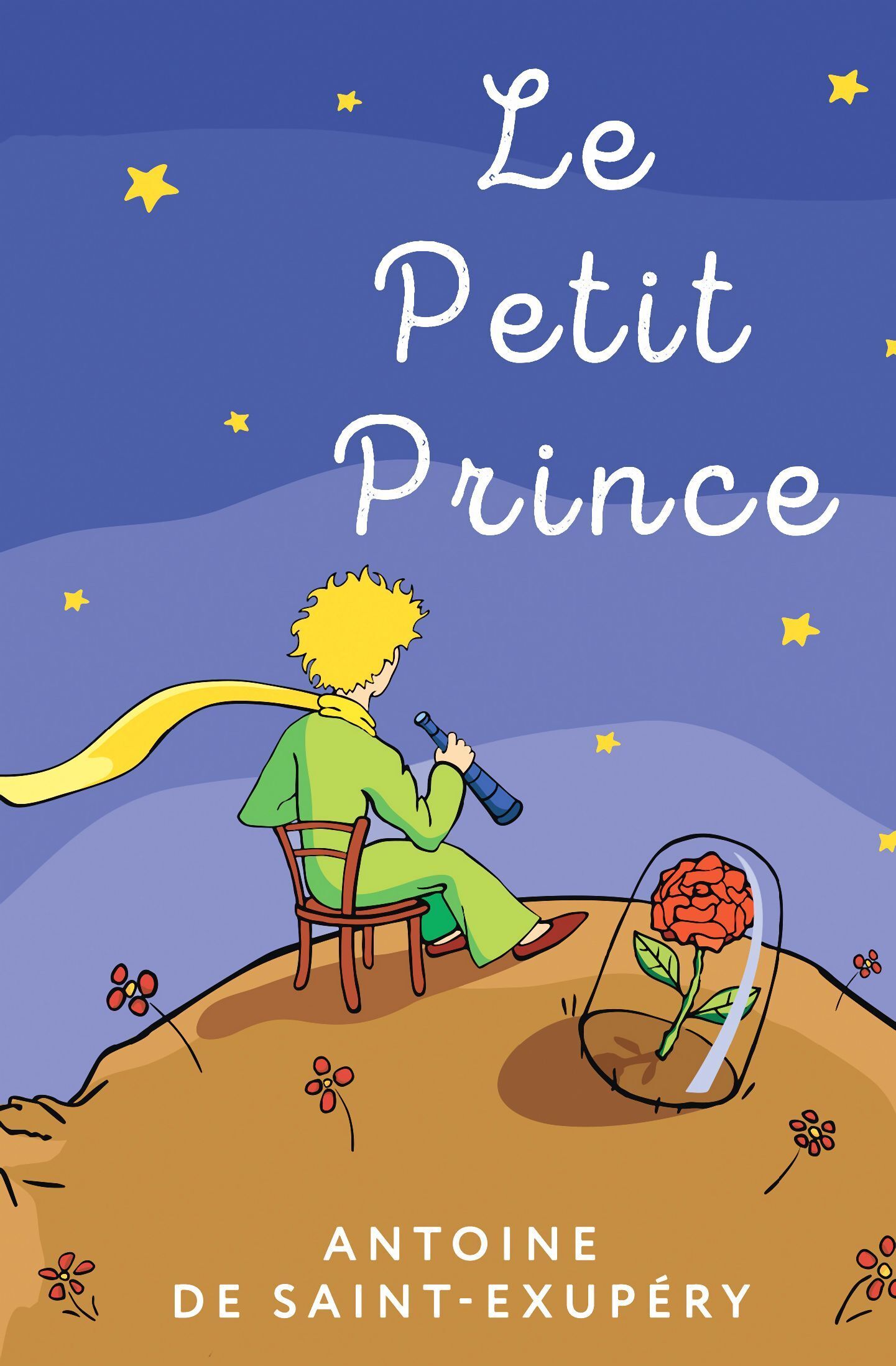 Le Petit Prince / Маленький принц, Антуан де Сент-Экзюпери – скачать книгу  fb2, epub, pdf на ЛитРес