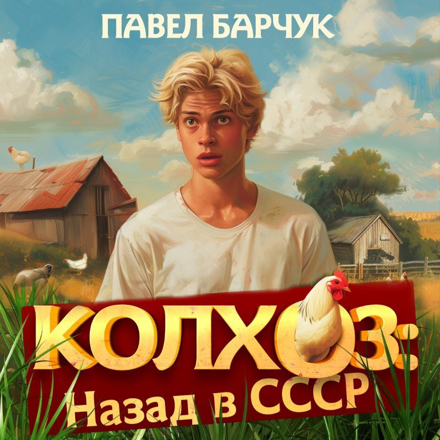 Колхоз. Назад в СССР, Павел Барчук – скачать книгу fb2, epub, pdf на ЛитРес