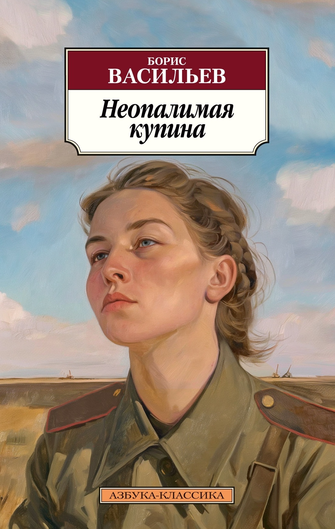 Неопалимая купина, Борис Васильев – скачать книгу fb2, epub, pdf на ЛитРес