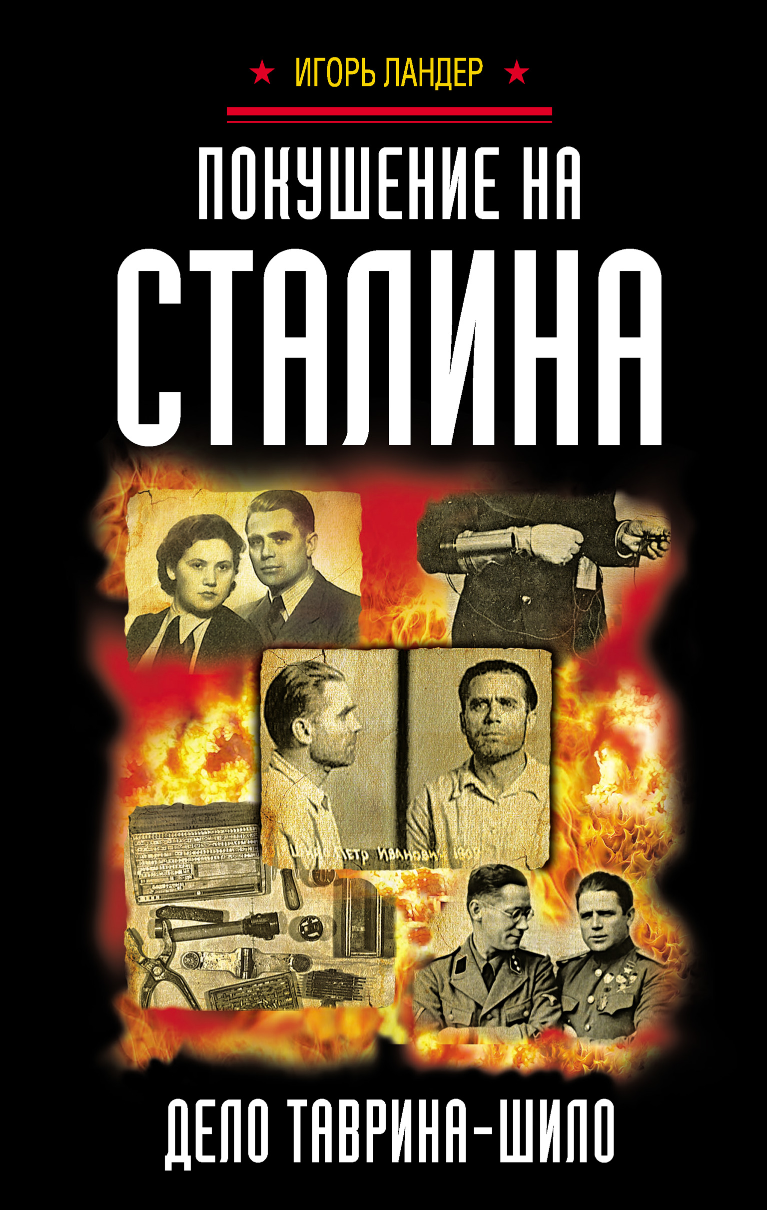 Читать онлайн «Покушение на Сталина. Дело Таврина – Шило», Игорь Ландер –  ЛитРес, страница 2