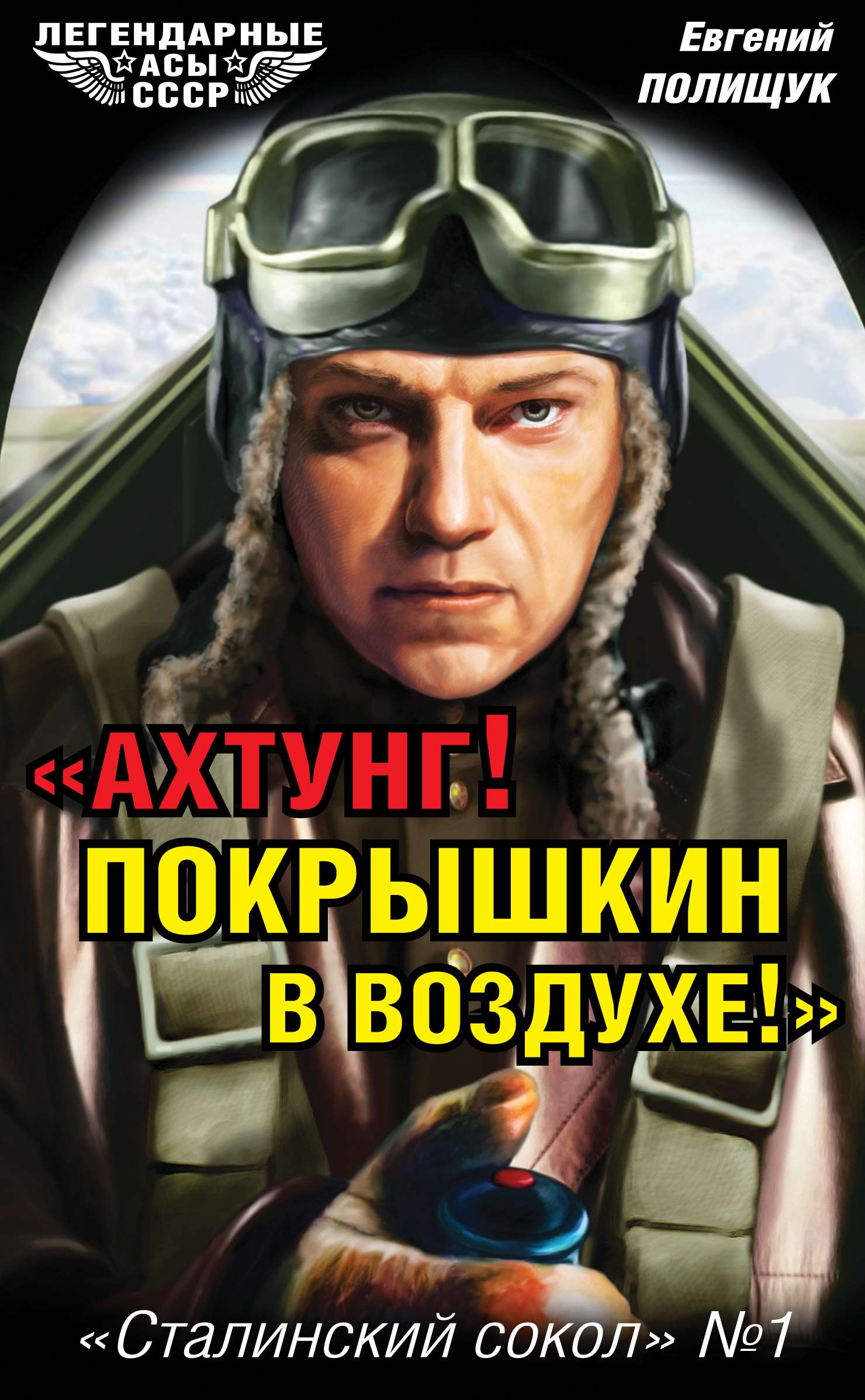 Читать онлайн ««Ахтунг! Покрышкин в воздухе!». «Сталинский сокол» № 1»,  Евгений Полищук – ЛитРес