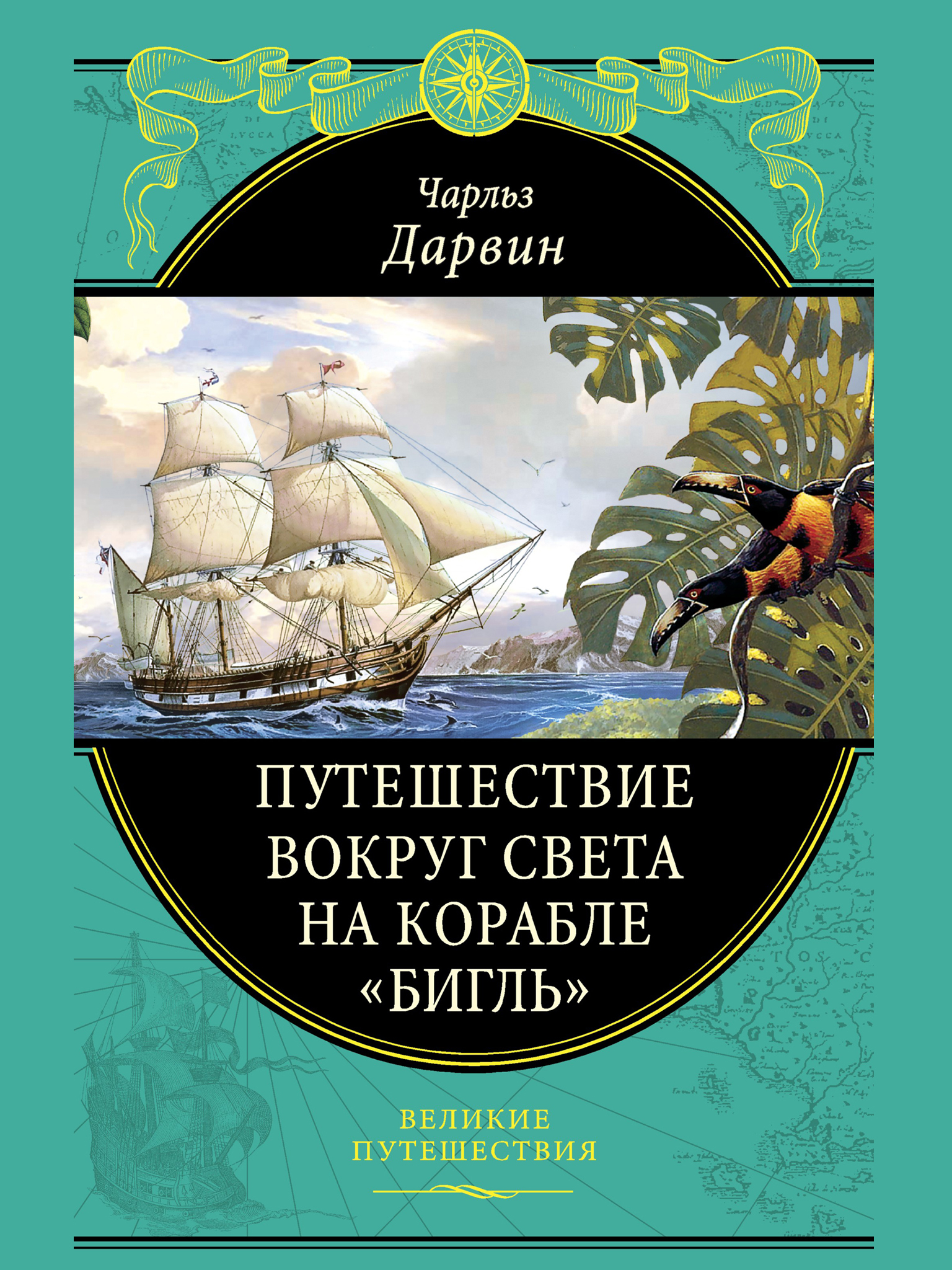 Путешествие вокруг света на корабле «Бигль», Чарльз Дарвин – скачать книгу  fb2, epub, pdf на ЛитРес