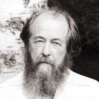 Биография Александра Солженицына на Википедии
